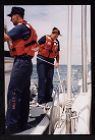 U.S. Coast Guard Auxiliarists and Standards Team